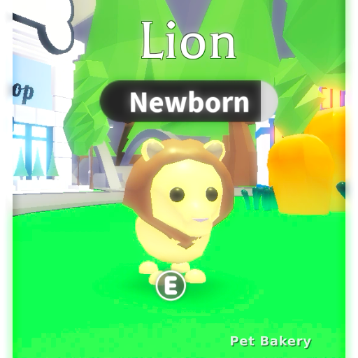 Lion Adopt Me pet
