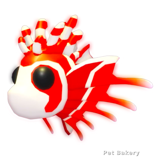 Lionfish Adopt Me pet