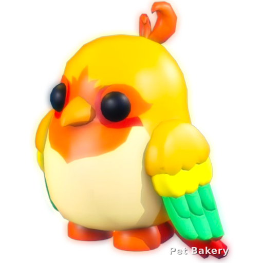 Love Bird Adopt Me pet