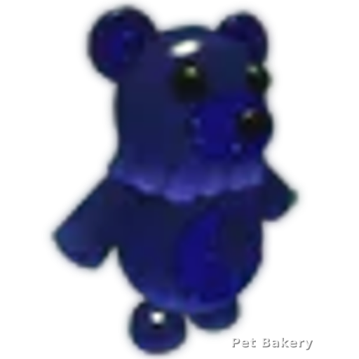 Lunar Moon Bear Adopt Me pet