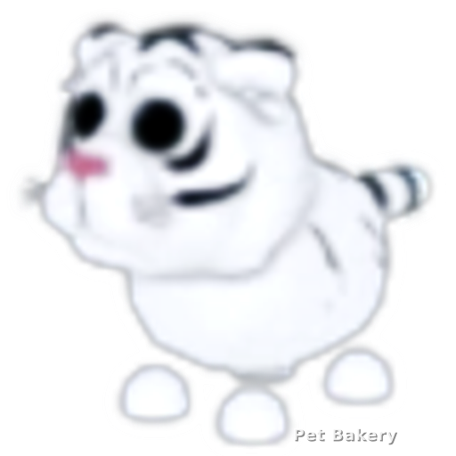 Lunar White Tiger Adopt Me pet