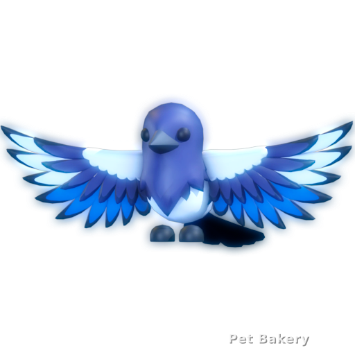 Magpie Adopt Me pet