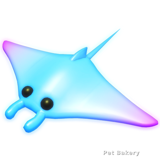 Manta Ray Adopt Me pet