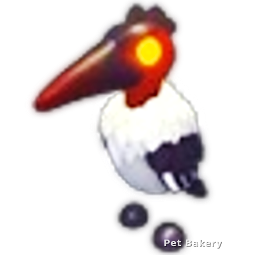 Marabou Stork Adopt Me pet