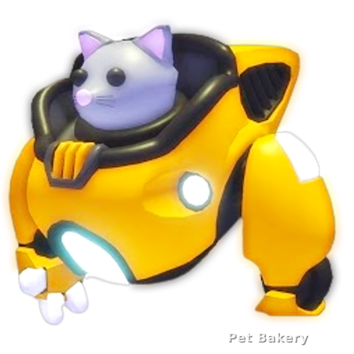 Mecha Meow Adopt Me pet