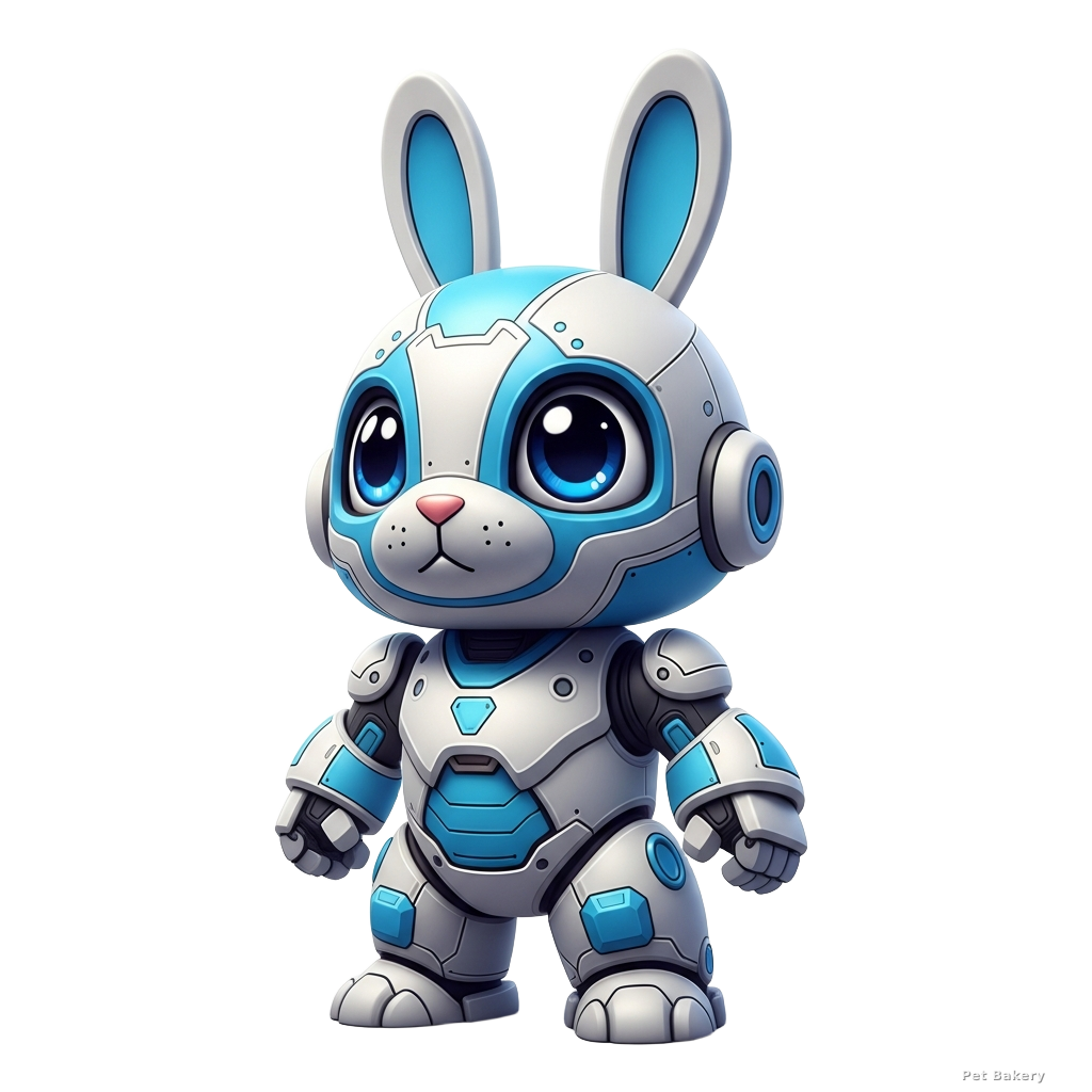 Mecha R4BBIT Adopt Me pet