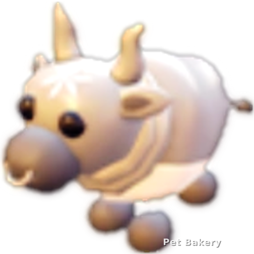 Metal Ox Adopt Me pet