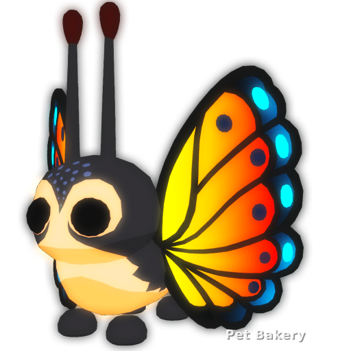 Mirai Moth Adopt Me pet