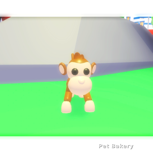 Monkey Adopt Me pet
