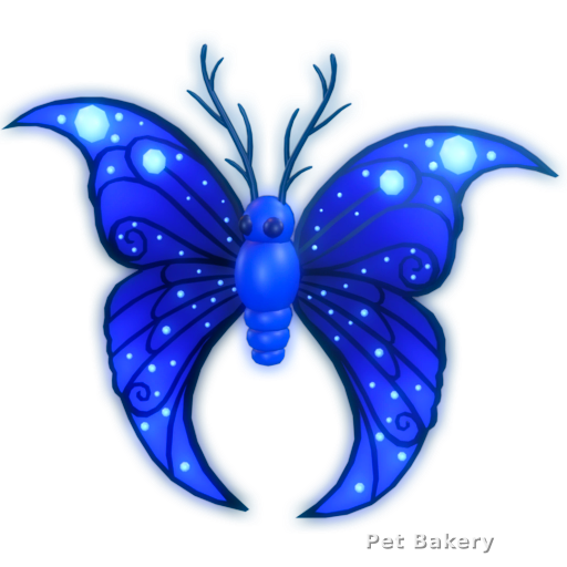 Moonbeam Butterfly Adopt Me pet