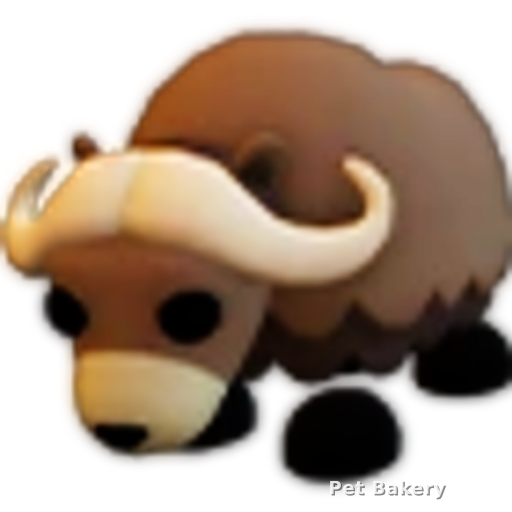 Musk Ox Adopt Me pet