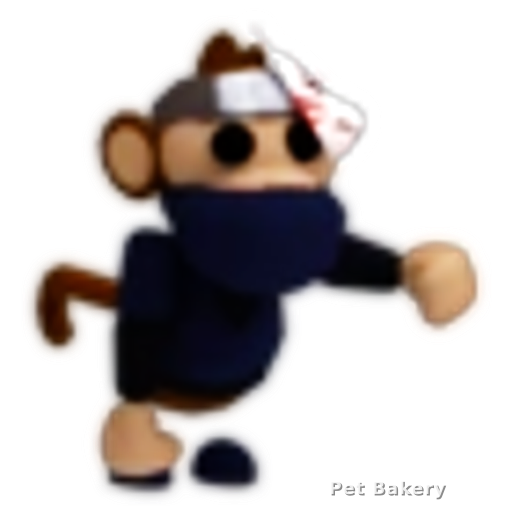 Ninja Monkey Adopt Me pet