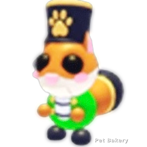 Nutcracker Squirrel Adopt Me pet
