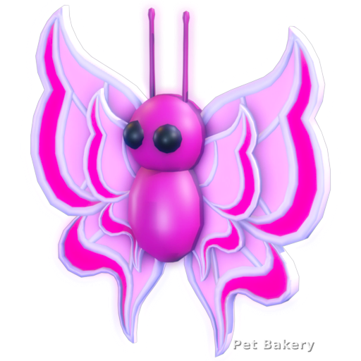 Orchid Butterfly Adopt Me pet