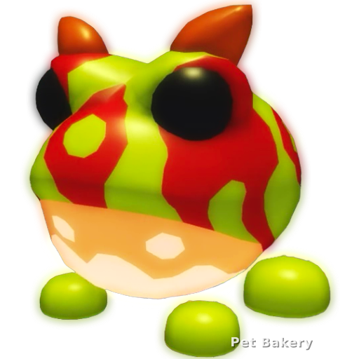 Ornate Horned Frog Adopt Me pet