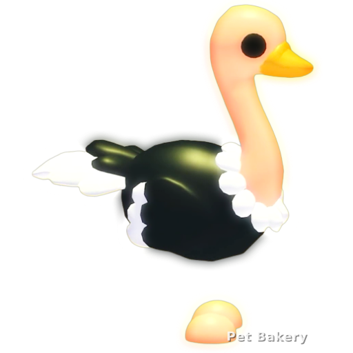 Ostrich Adopt Me pet