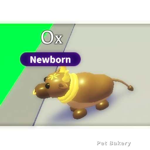 Ox Adopt Me pet