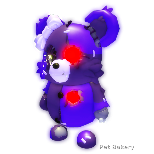 Patchy Bear Adopt Me pet