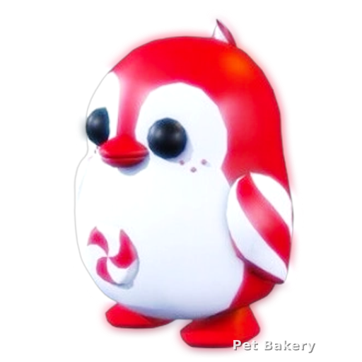 Peppermint Penguin Adopt Me pet