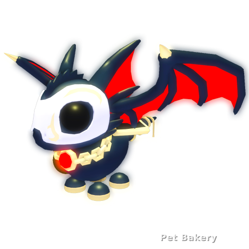 Phantom Dragon Adopt Me pet