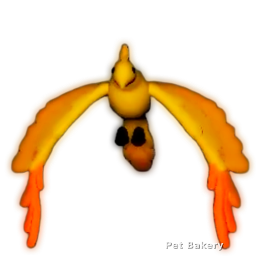 Phoenix Adopt Me pet