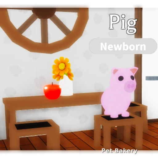 Pig Adopt Me pet