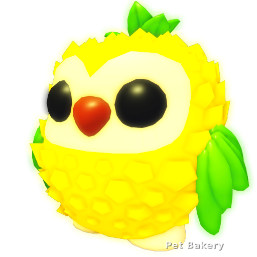 Pineapple Owl Adopt Me pet