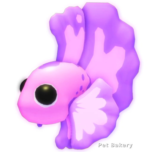 Pink Betta Fish Adopt Me pet