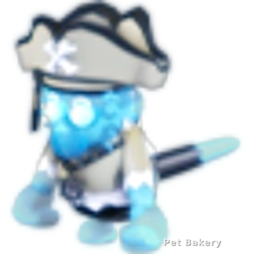 Pirate Ghost Capuchin Monkey Adopt Me pet