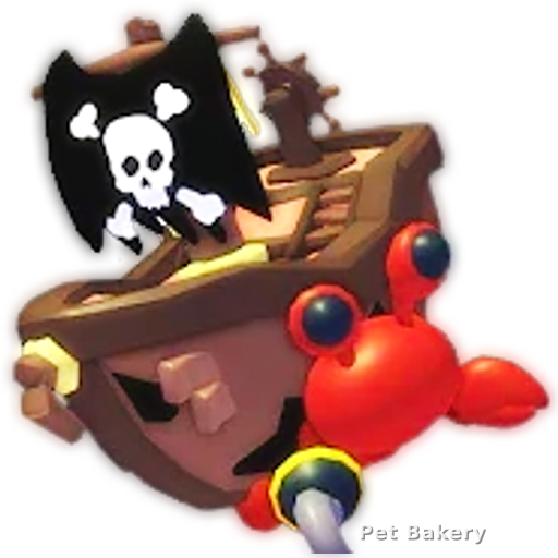 Pirate Hermit Crab Adopt Me pet