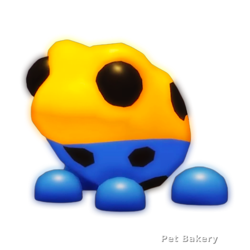 Poison Dart Frog Adopt Me pet
