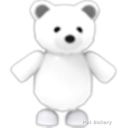 Polar Bear Adopt Me pet