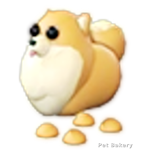 Pomeranian Adopt Me pet