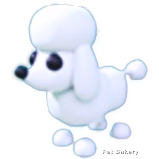 Poodle Adopt Me pet