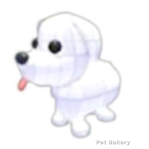 Practice Dog Adopt Me pet