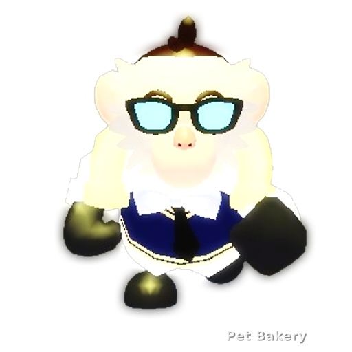 Preppy Capuchin Monkey Adopt Me pet