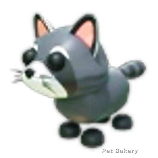 Raccoon Adopt Me pet