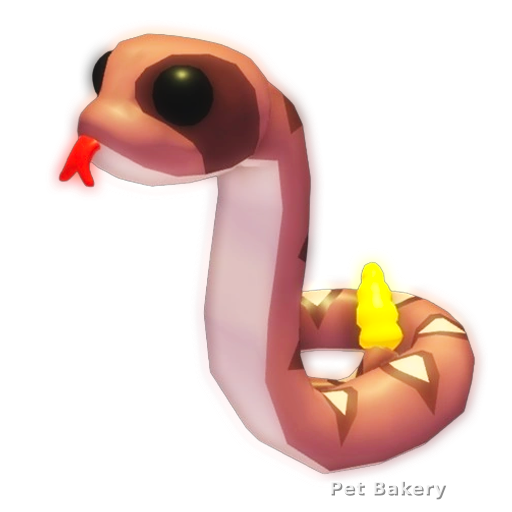 Rattlesnake Adopt Me pet