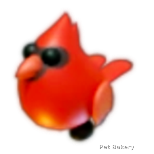 Red Cardinal Adopt Me pet