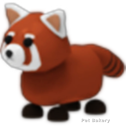 Red Panda Adopt Me pet