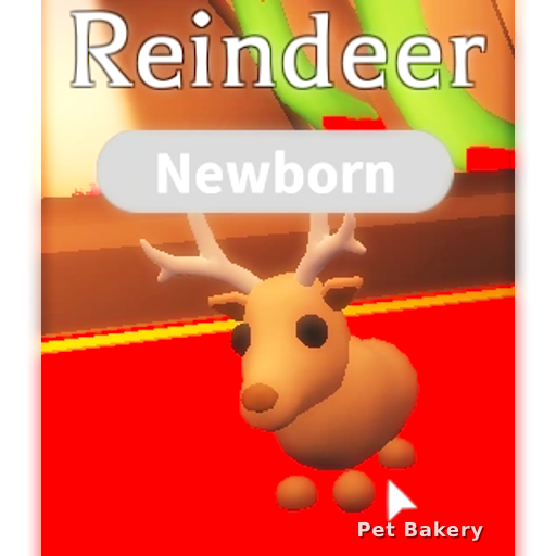 Reindeer Adopt Me pet