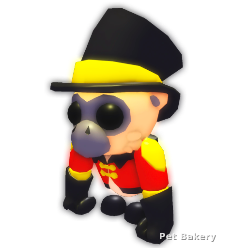 Ringmaster Gibbon Adopt Me pet