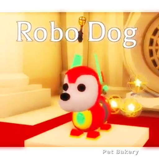 Robo Dog Adopt Me pet