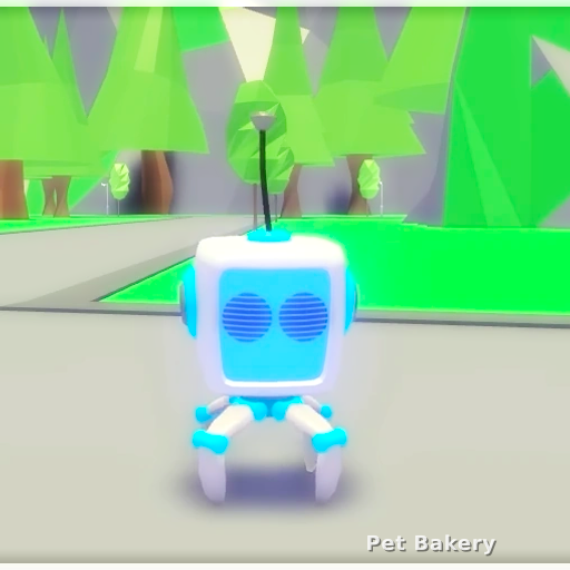 Robot Adopt Me pet