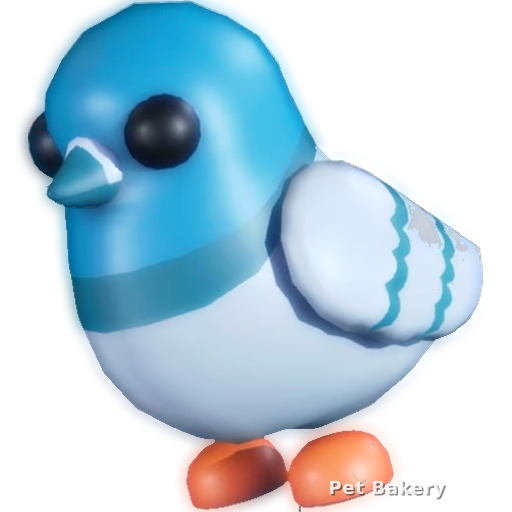 Rock Pigeon Adopt Me pet