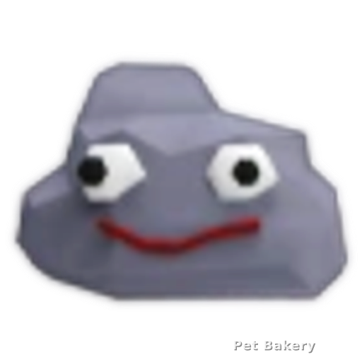 Rock Adopt Me pet