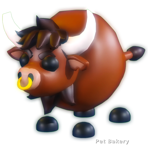 Rodeo Bull Adopt Me pet