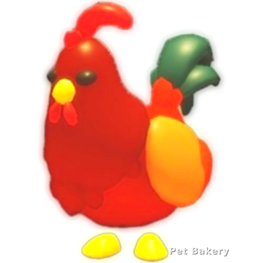 Rooster Adopt Me pet