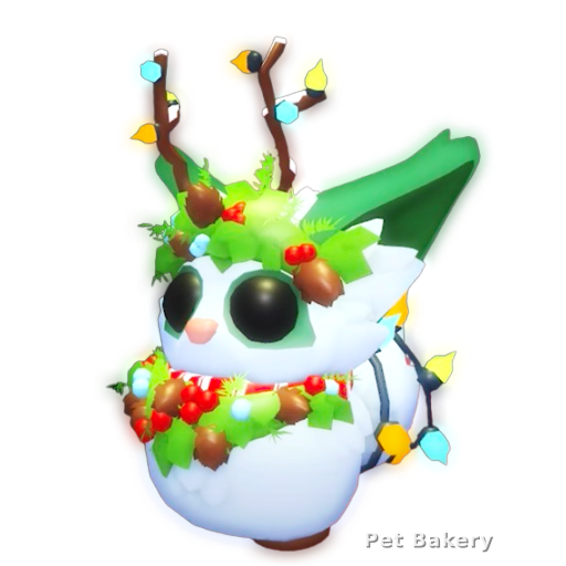 Royal Mistletroll Adopt Me pet