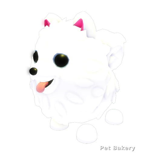 Samoyed Adopt Me pet